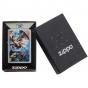 Zippo Street Chrome Anne Stokes Dragon Lighter